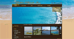 Desktop Screenshot of golden-beach-inn.gr